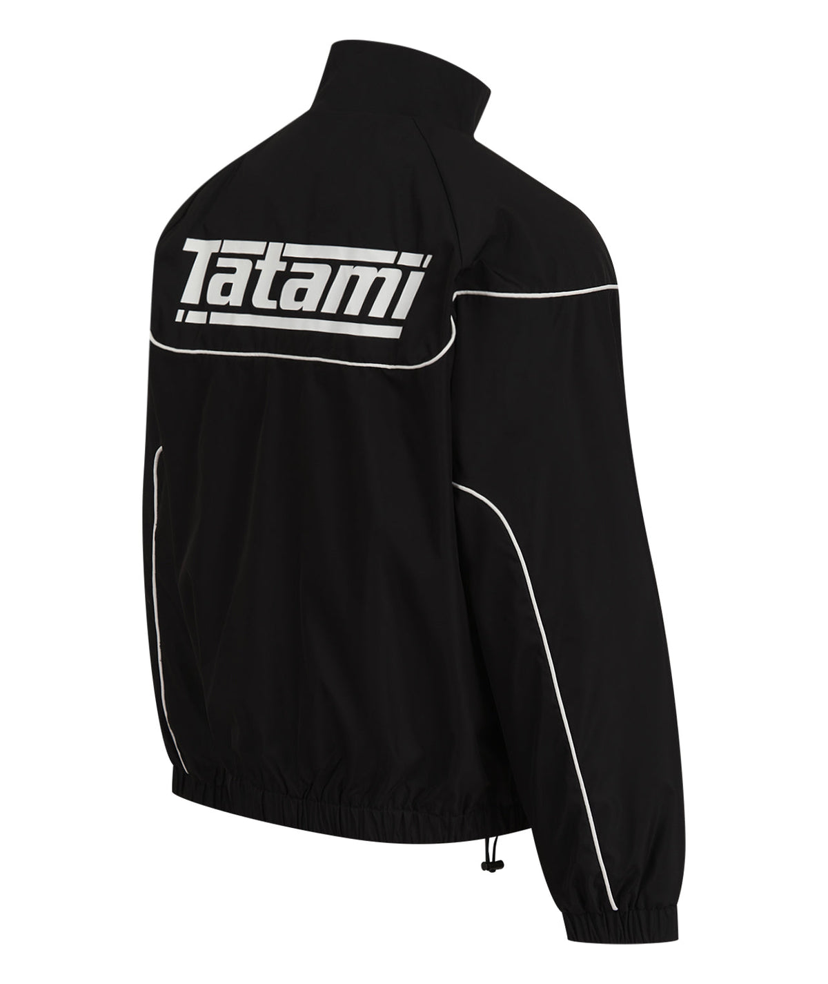 Tatami Tactic Tracksuit Top - Black