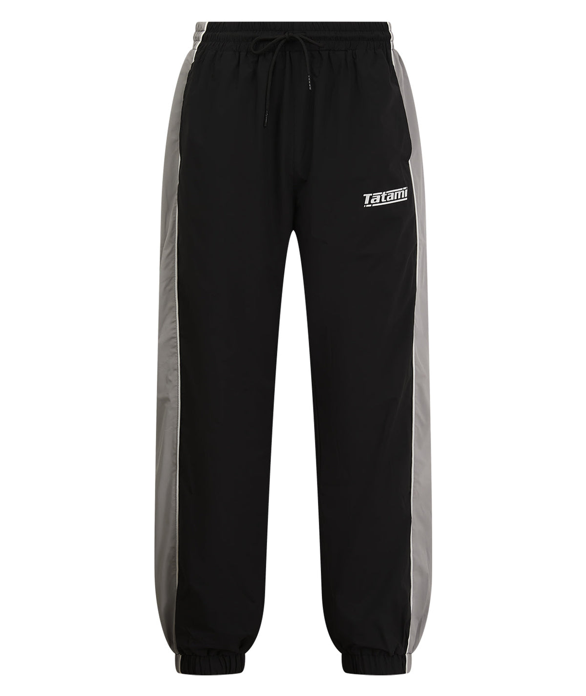 Tatami Tactic Tracksuit Bottoms - Black & Grey