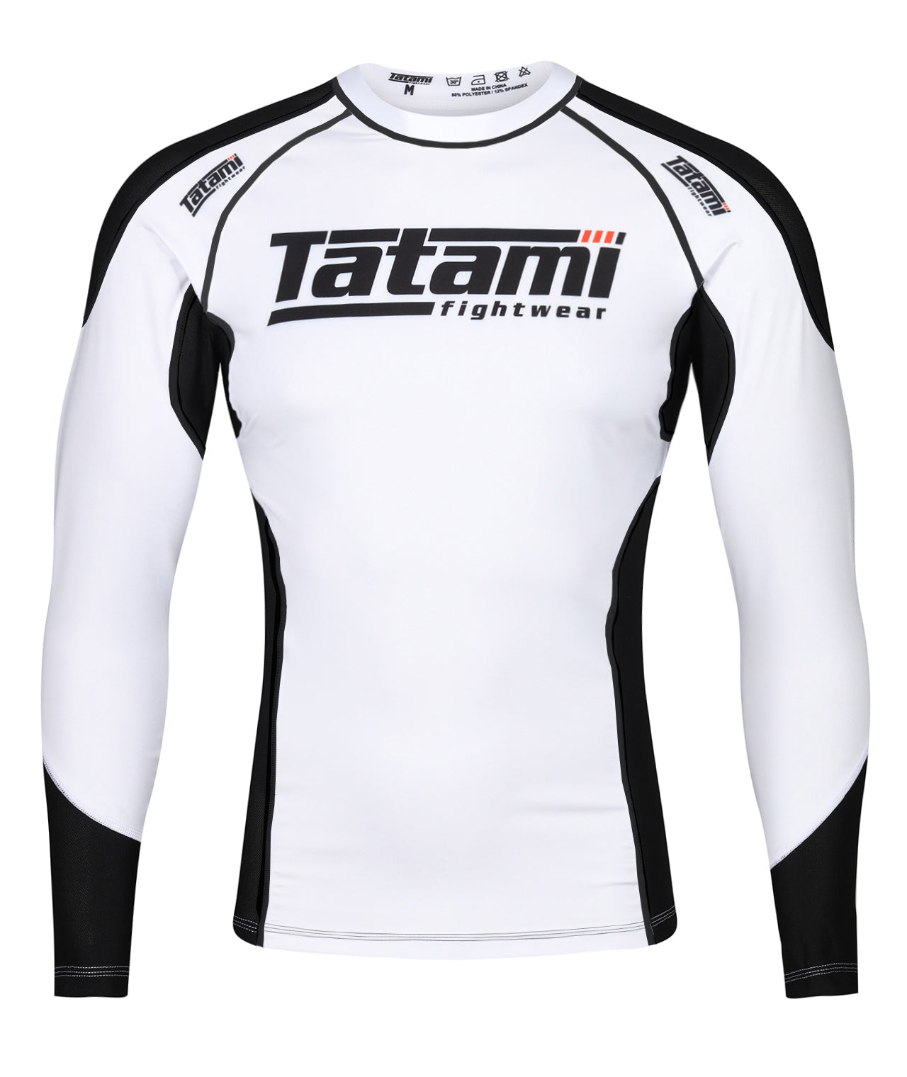 Technical Long Sleeve Rash Guard - White – Tatami Fightwear Australia