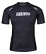 Technical Short Sleeve Rash Guard - Black