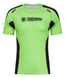 Technical Short Sleeve Rash Guard - Green