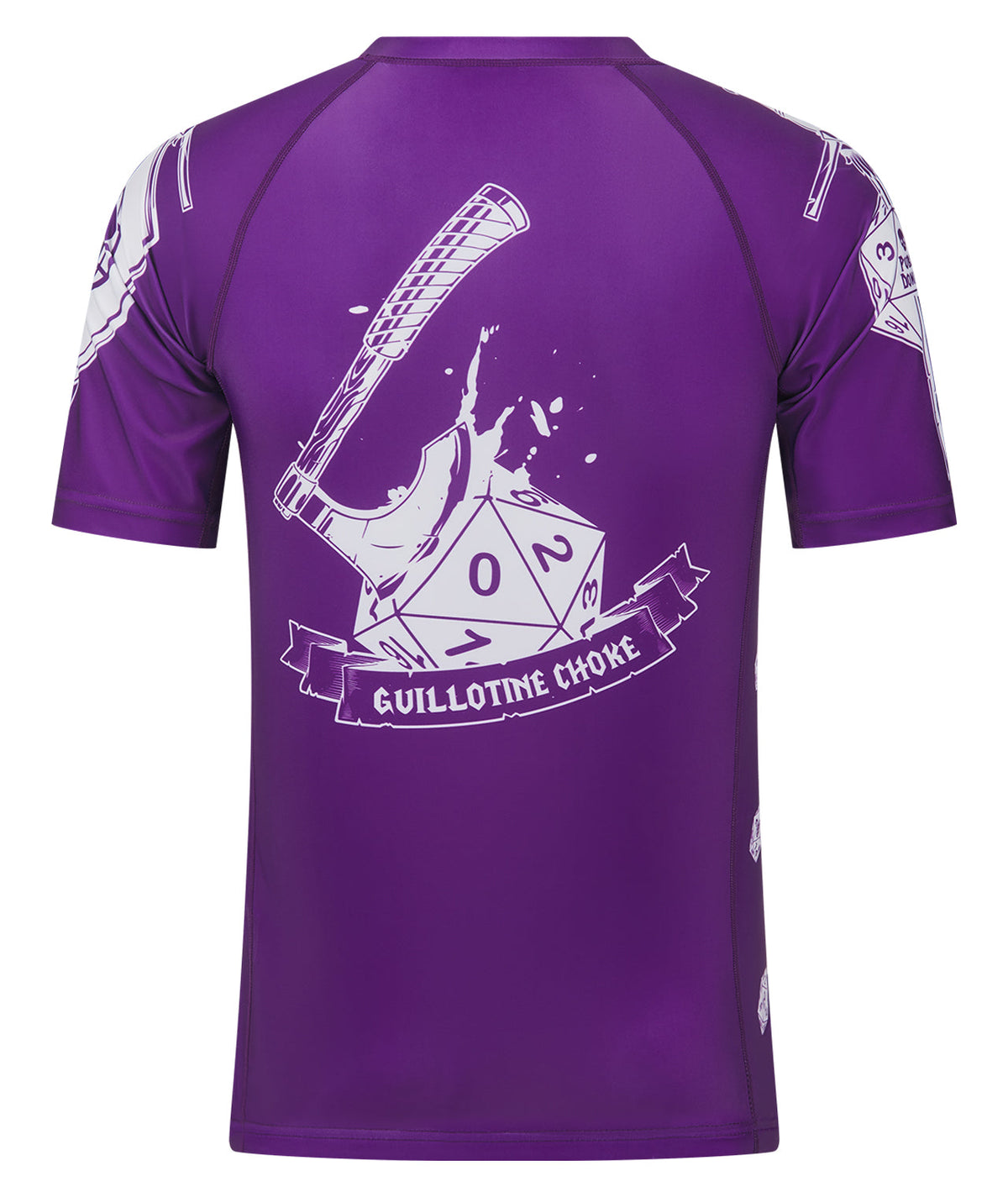 Tatami x Public Domain Grapples & Goblins Rash Guard