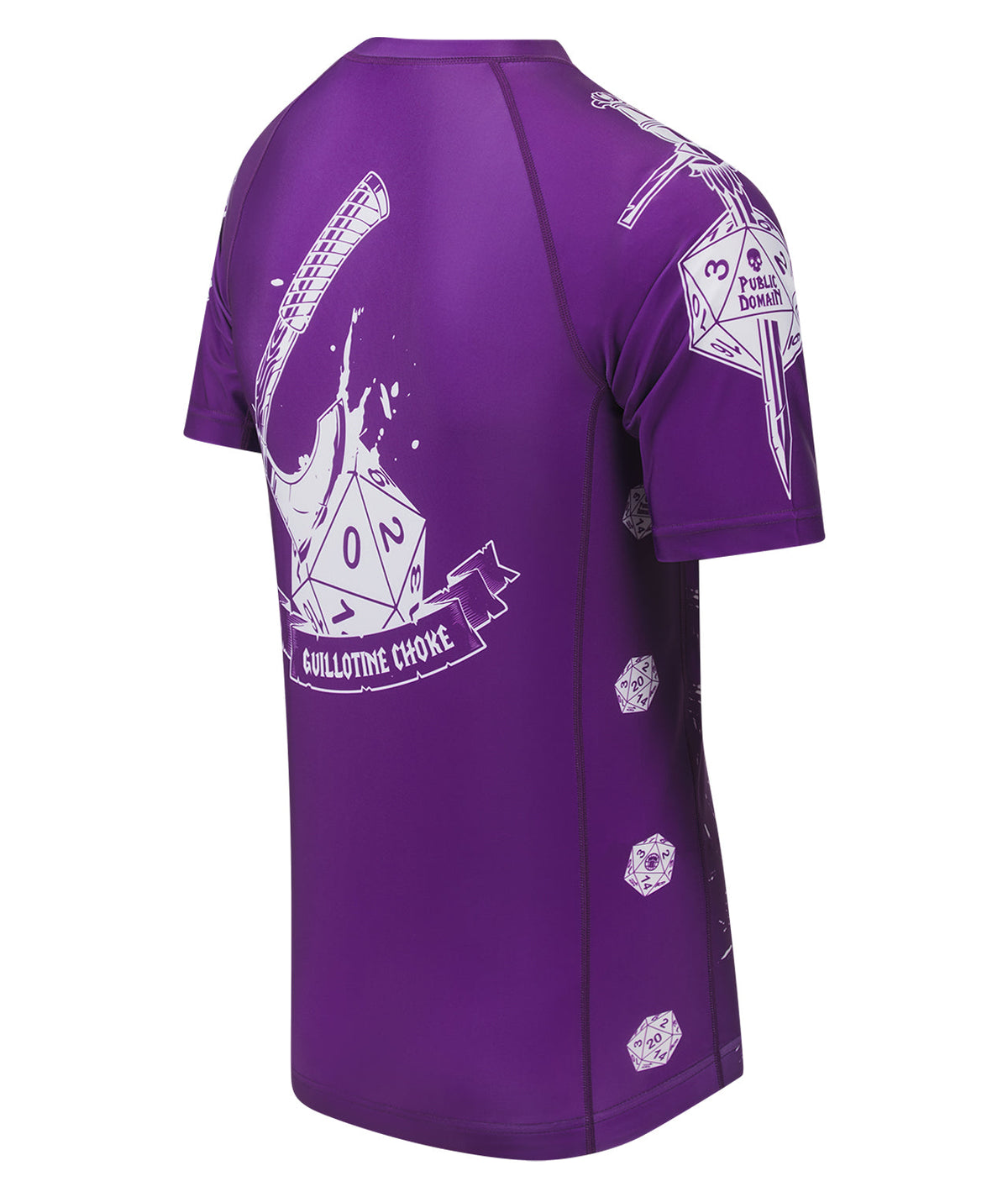 Tatami x Public Domain Grapples & Goblins Rash Guard