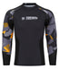 Technical Long Sleeve Rash Guard - Orange
