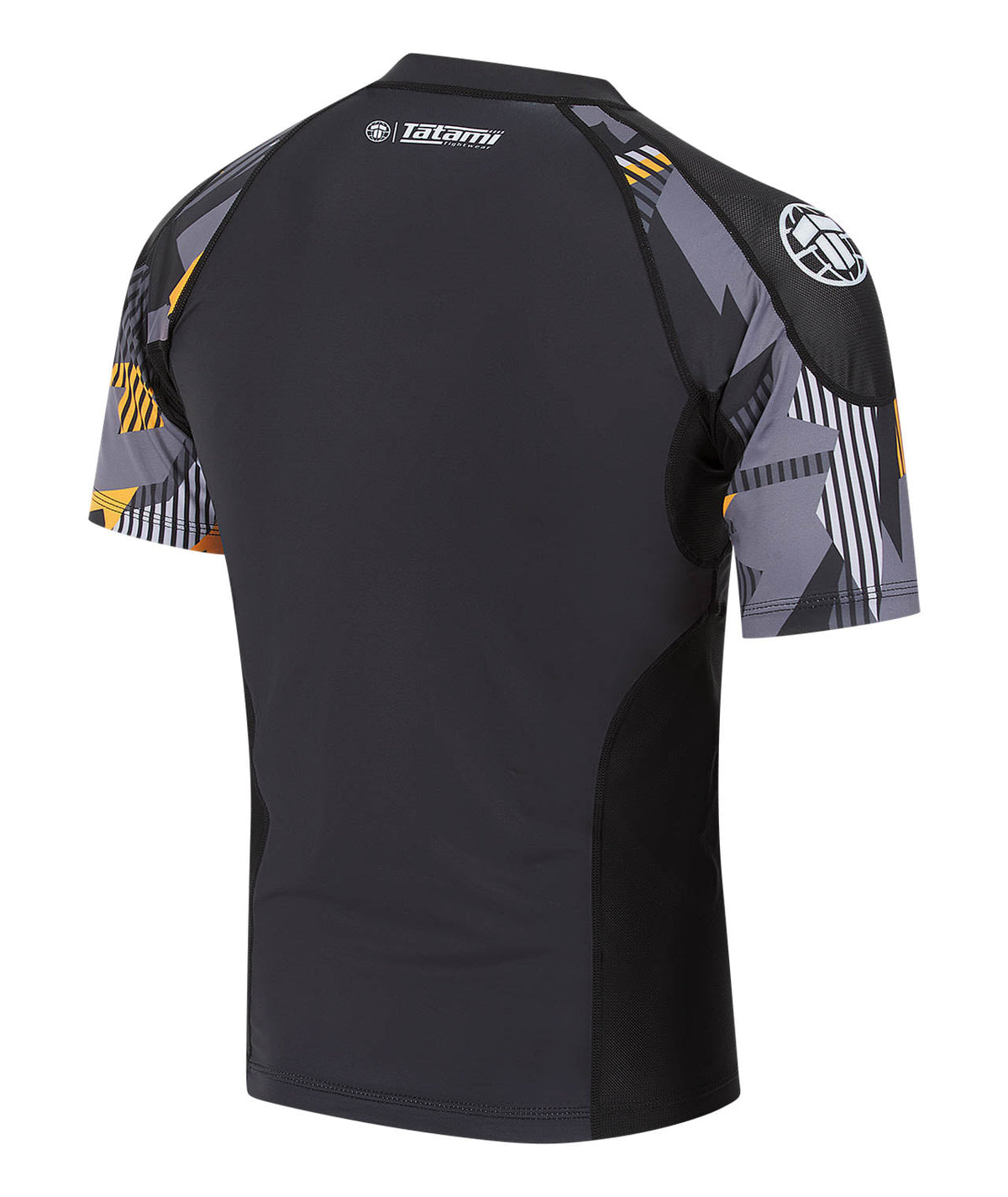 Technical Short Sleeve Rash Guard - Orange