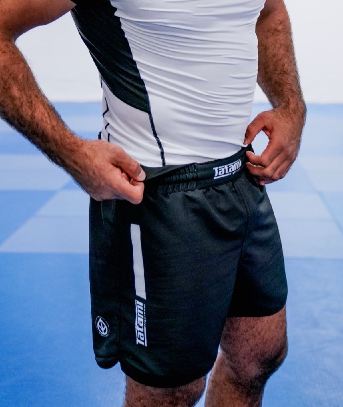 Everyday Hybrid Shorts - Black