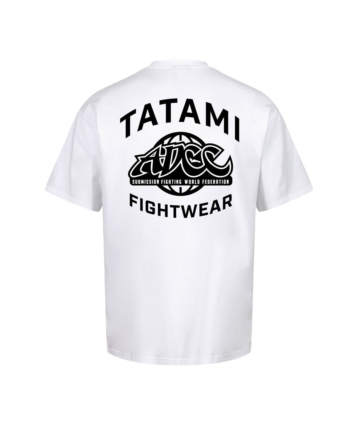 Kids Tatami X ADCC T-Shirt - White