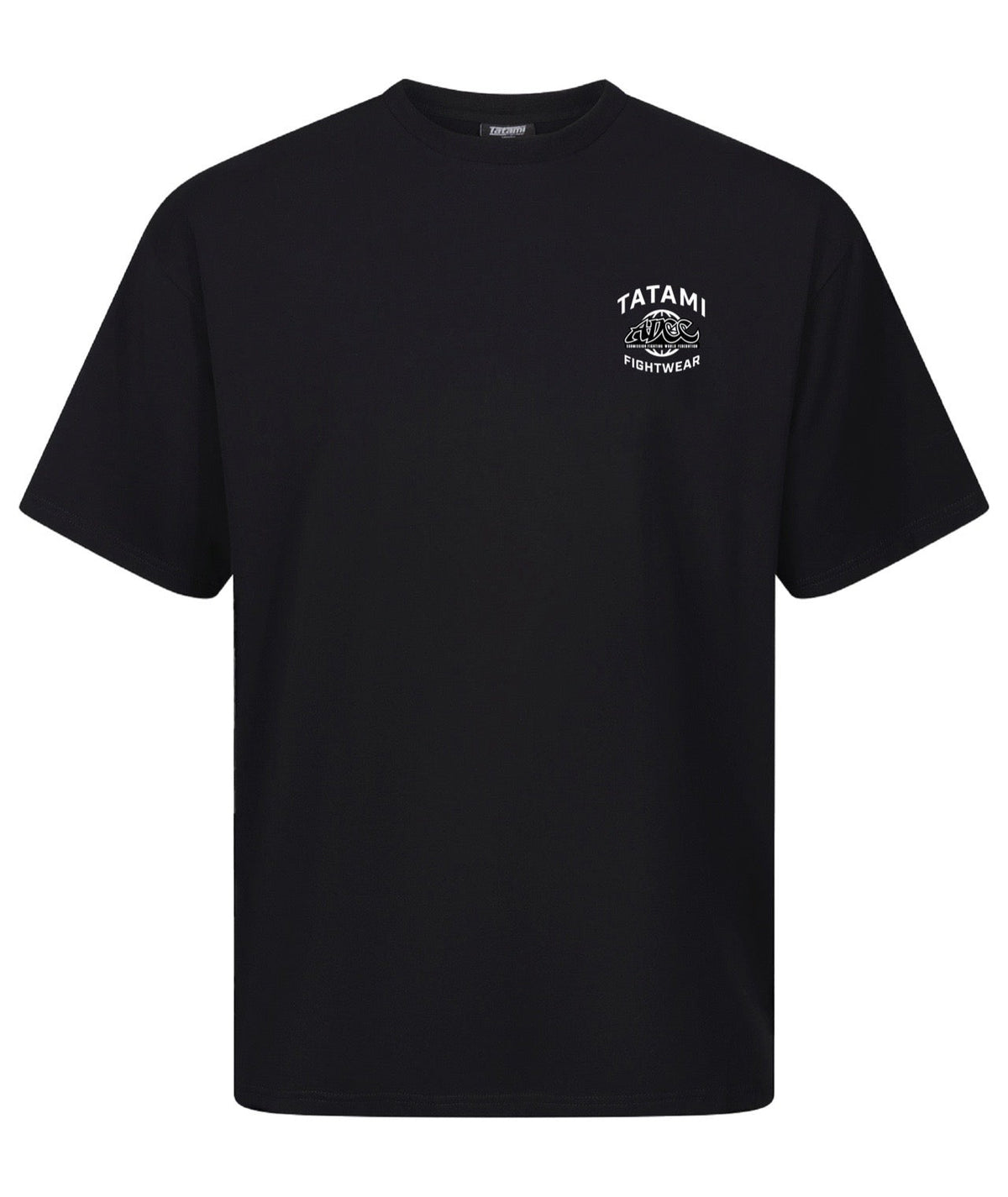 Tatami X ADCC Oversized T-Shirt - Black