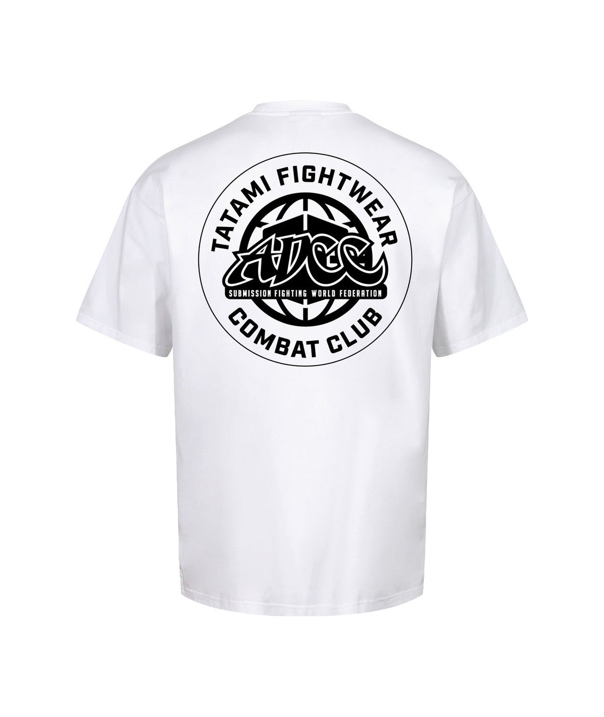 Kids Tatami X ADCC Combat Club T-Shirt - White