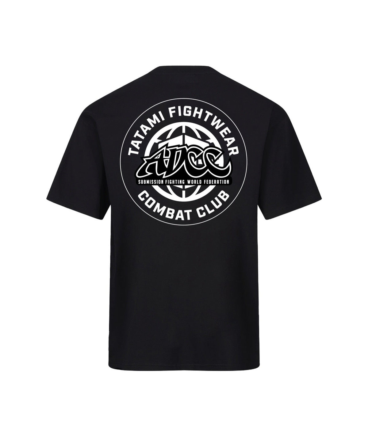 Kids Tatami X ADCC Combat Club T-Shirt - Black