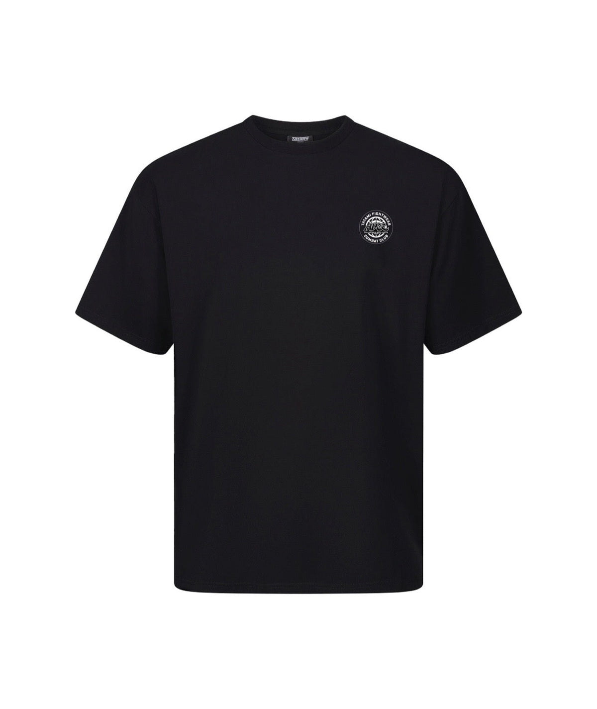 Kids Tatami X ADCC Combat Club T-Shirt - Black