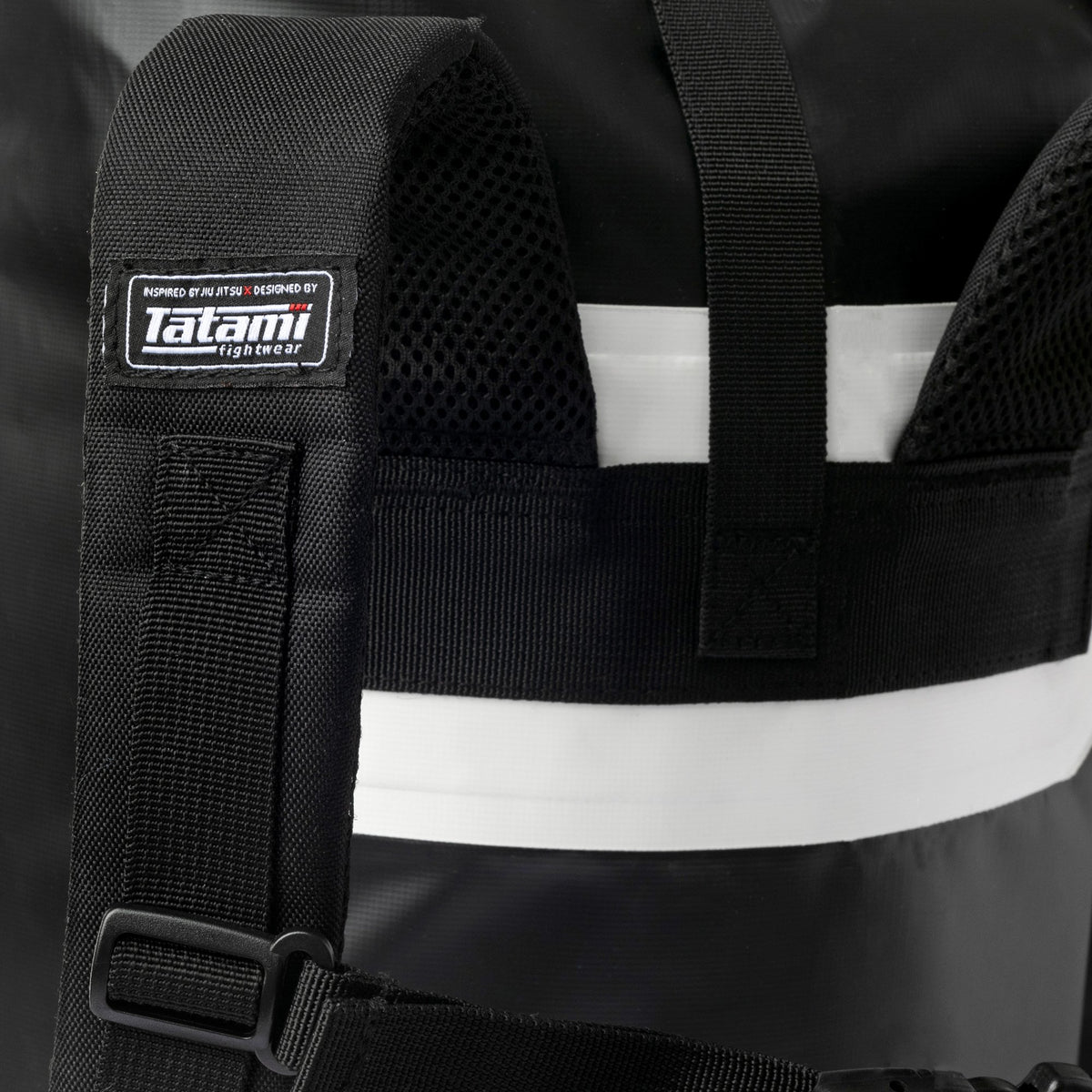 Drytech Gear Bag White & Black