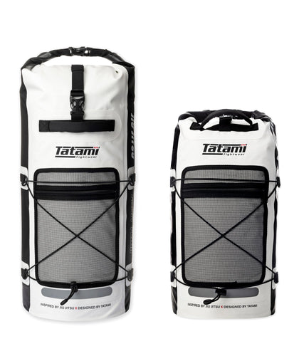 Drytech Gear Bag White & Black