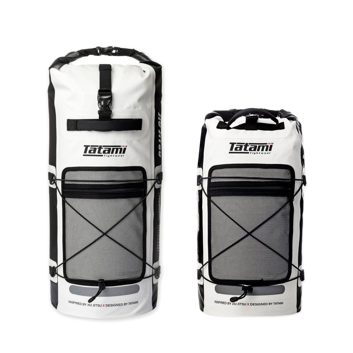 Drytech Gear Bag White & Black