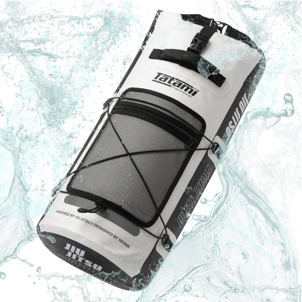 Drytech Gear Bag White & Black