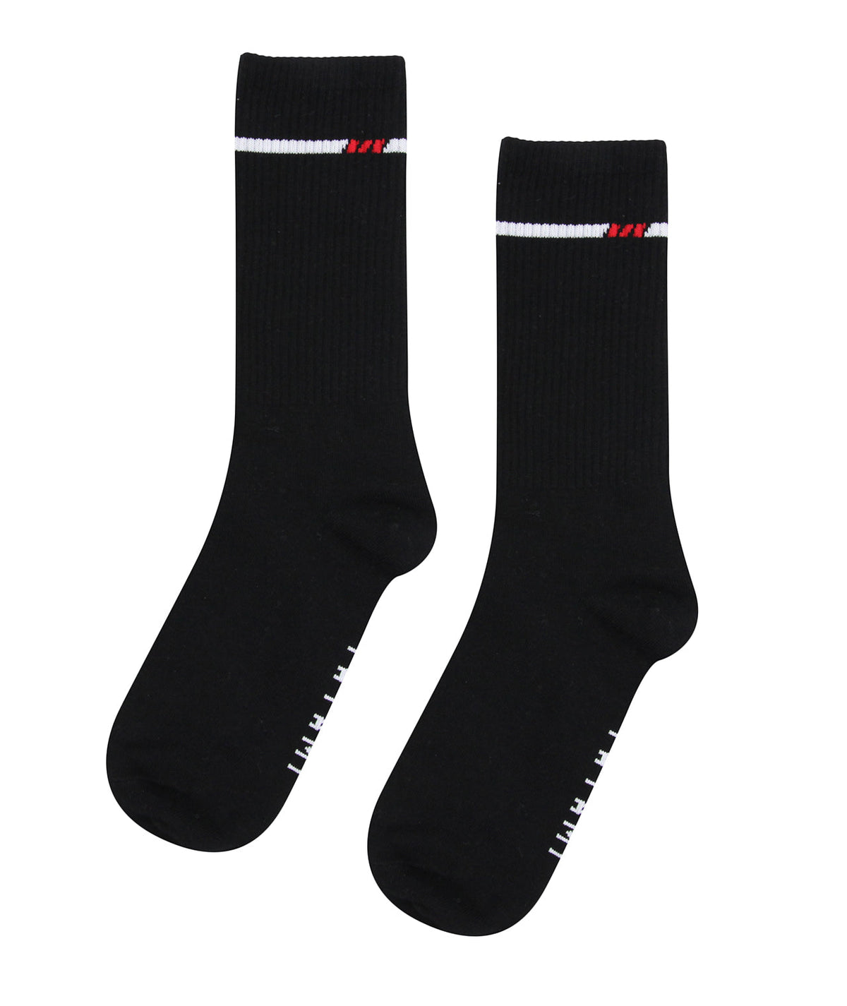 Tatami 2 Pack Crew Socks - Black