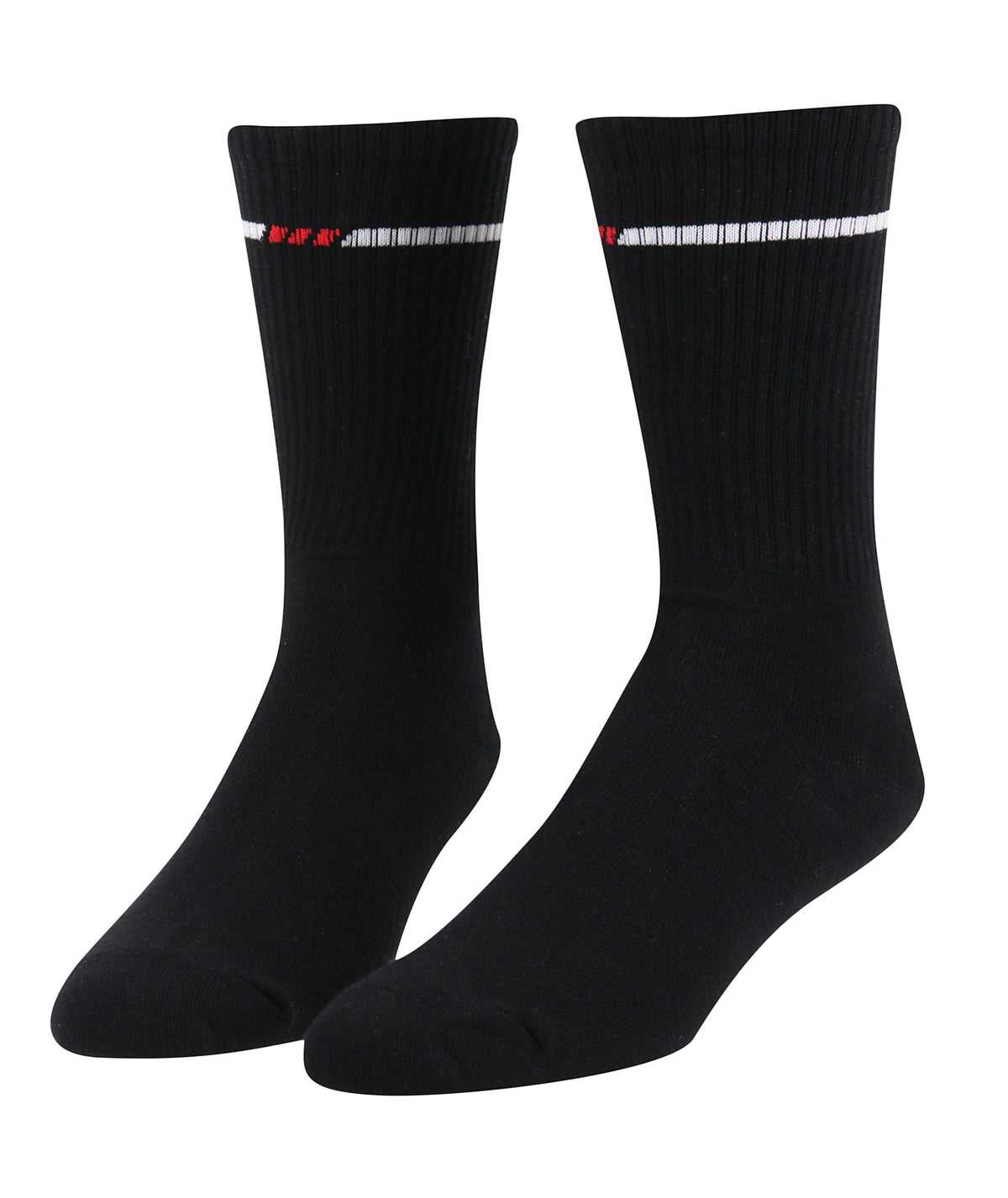 Tatami 2 Pack Crew Socks - Black