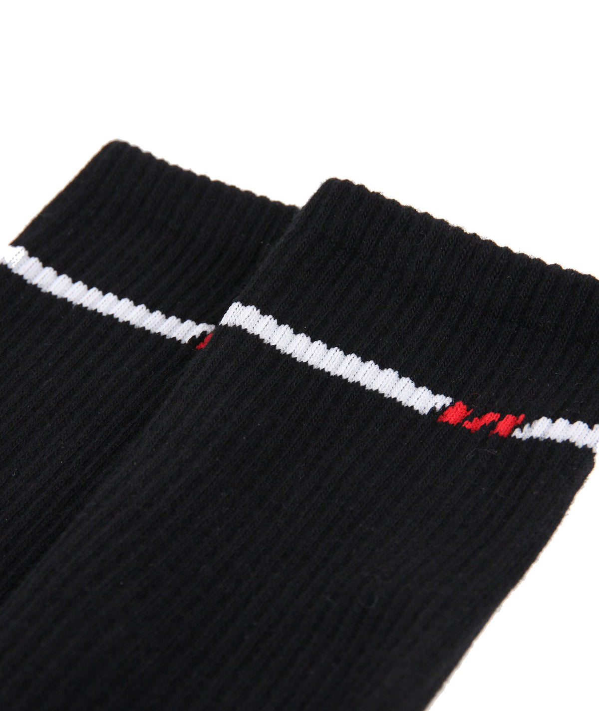 Tatami 2 Pack Crew Socks - Black