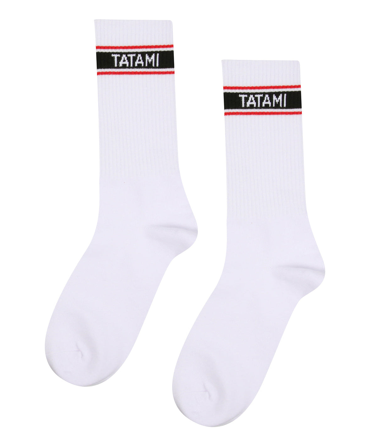 Tatami 2 Pack Crew Socks - White