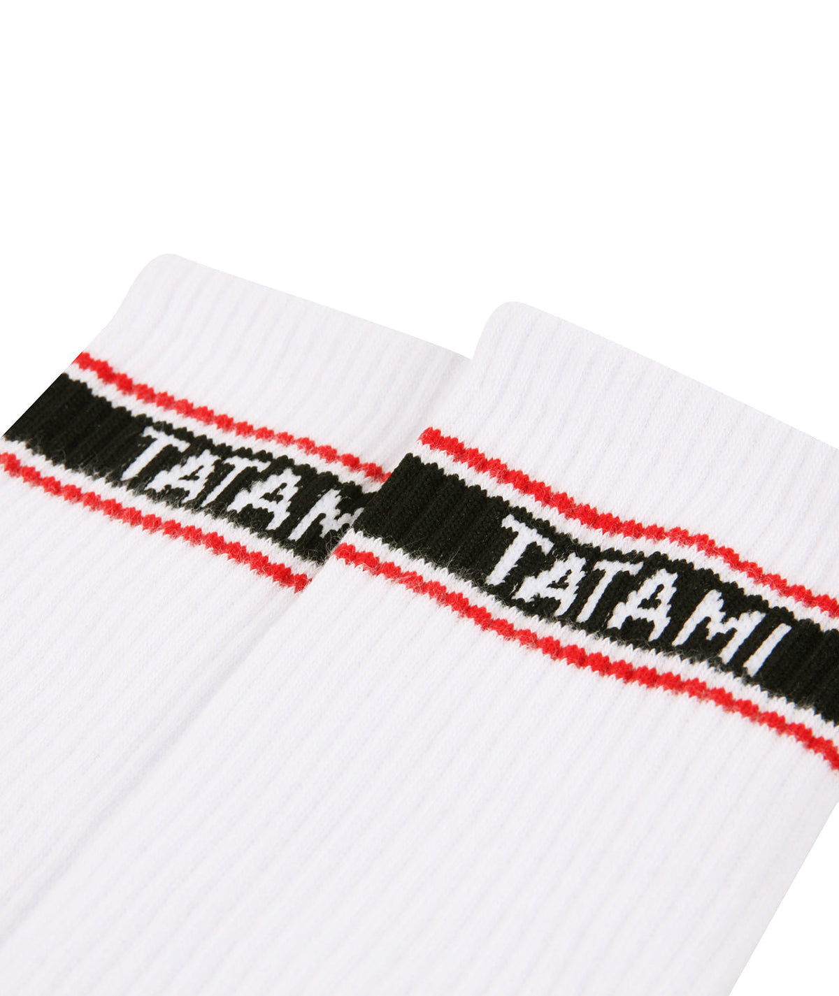 Tatami 2 Pack Crew Socks - White