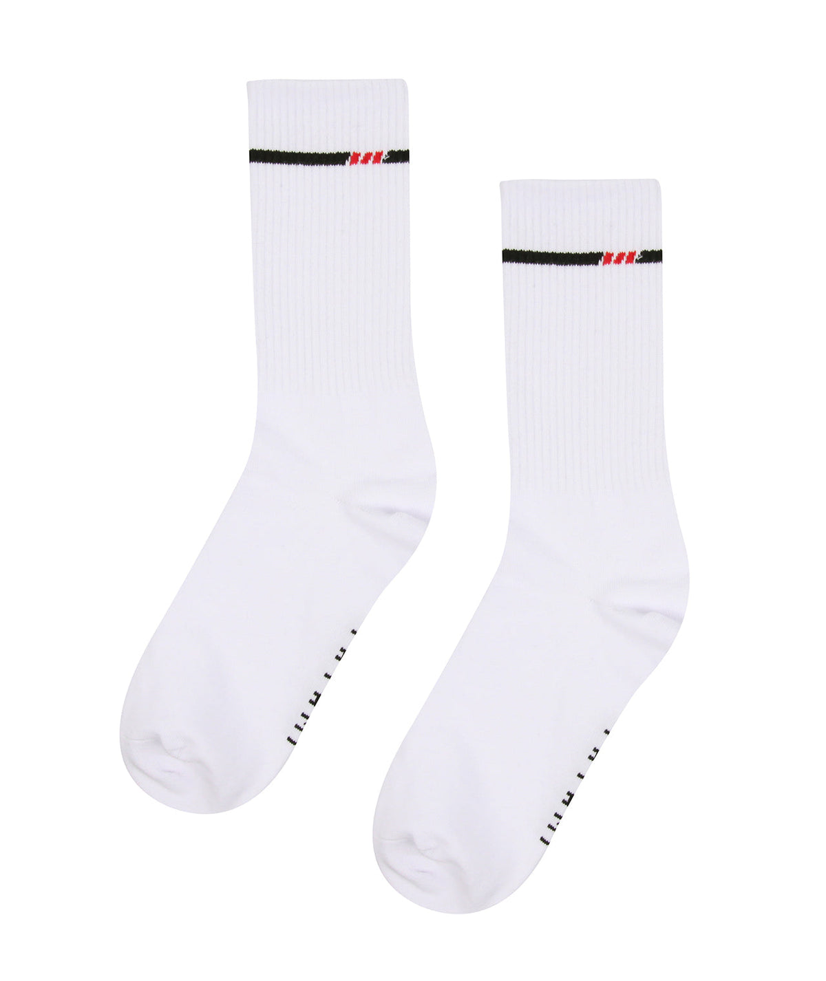 Tatami 2 Pack Crew Socks - White