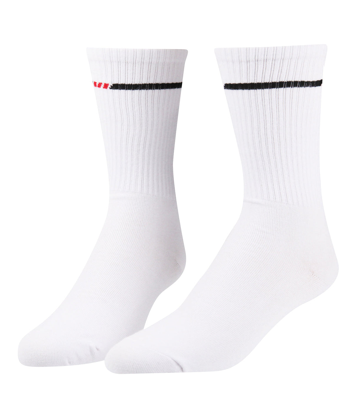 Tatami 2 Pack Crew Socks - White