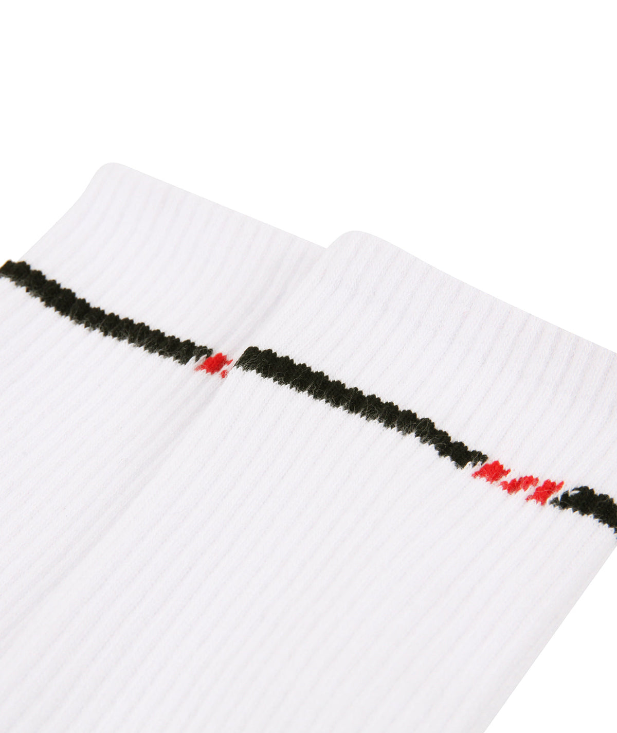 Tatami 2 Pack Crew Socks - White
