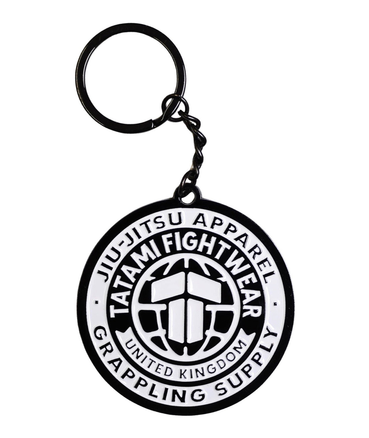 Tatami Metal Keyring