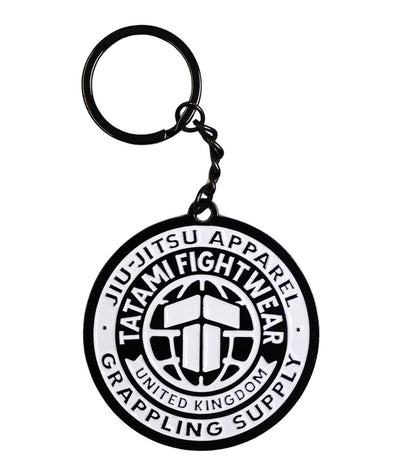 Tatami Metal Keyring