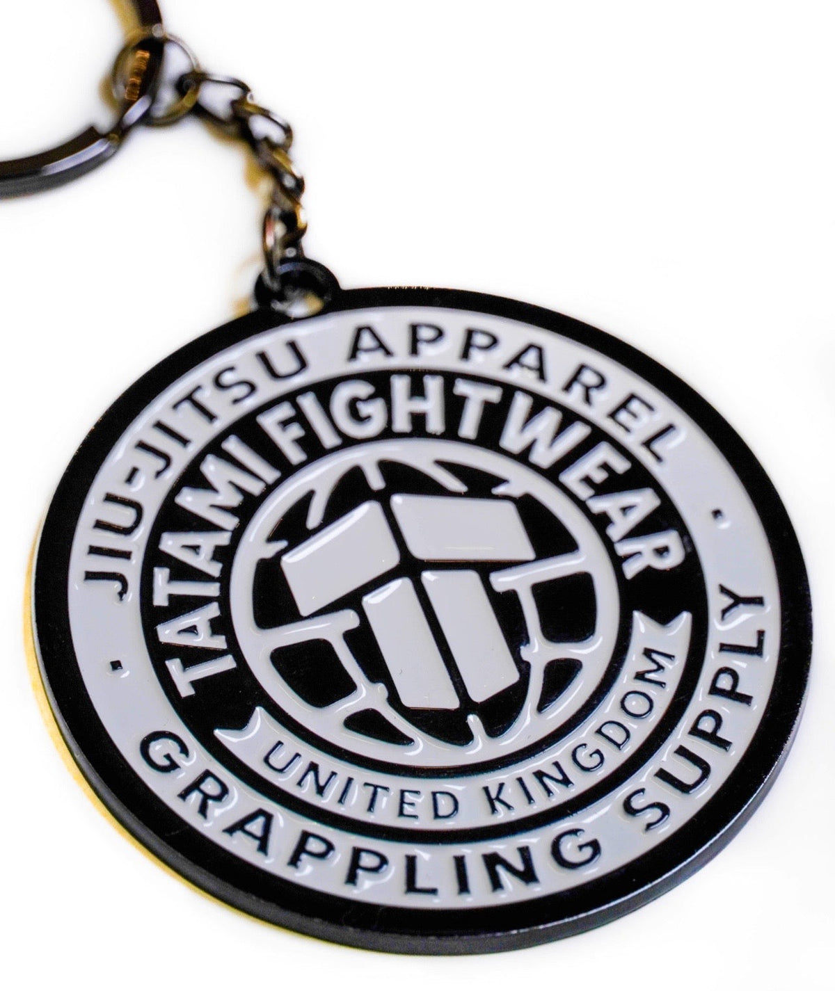 Tatami Metal Keyring