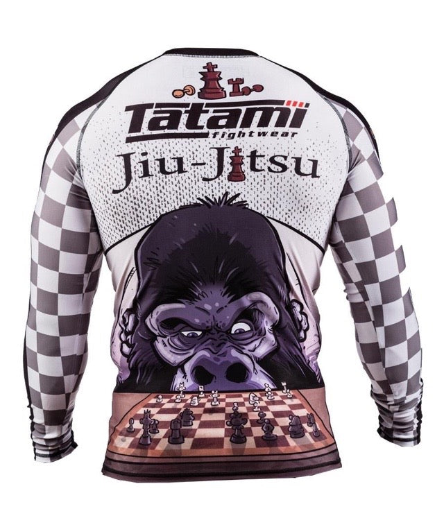 Chess Gorilla Rash Guard