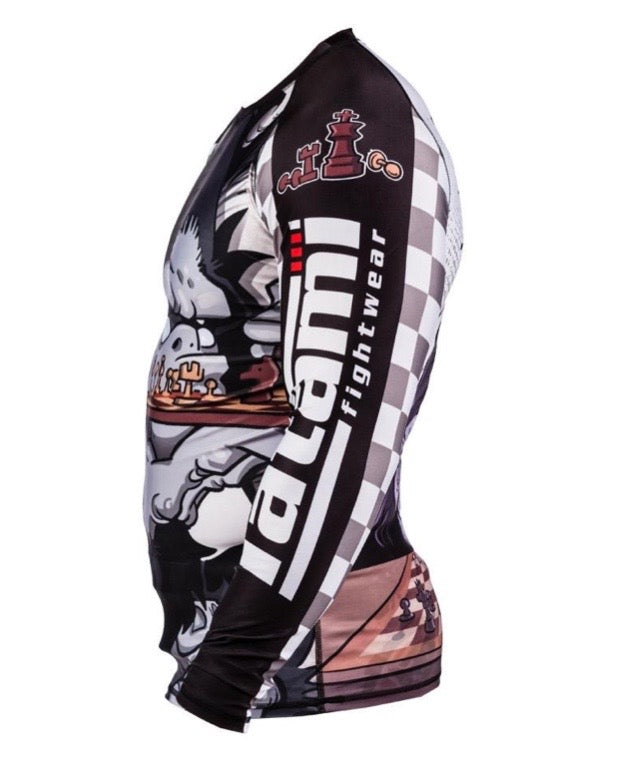 Chess Gorilla Rash Guard