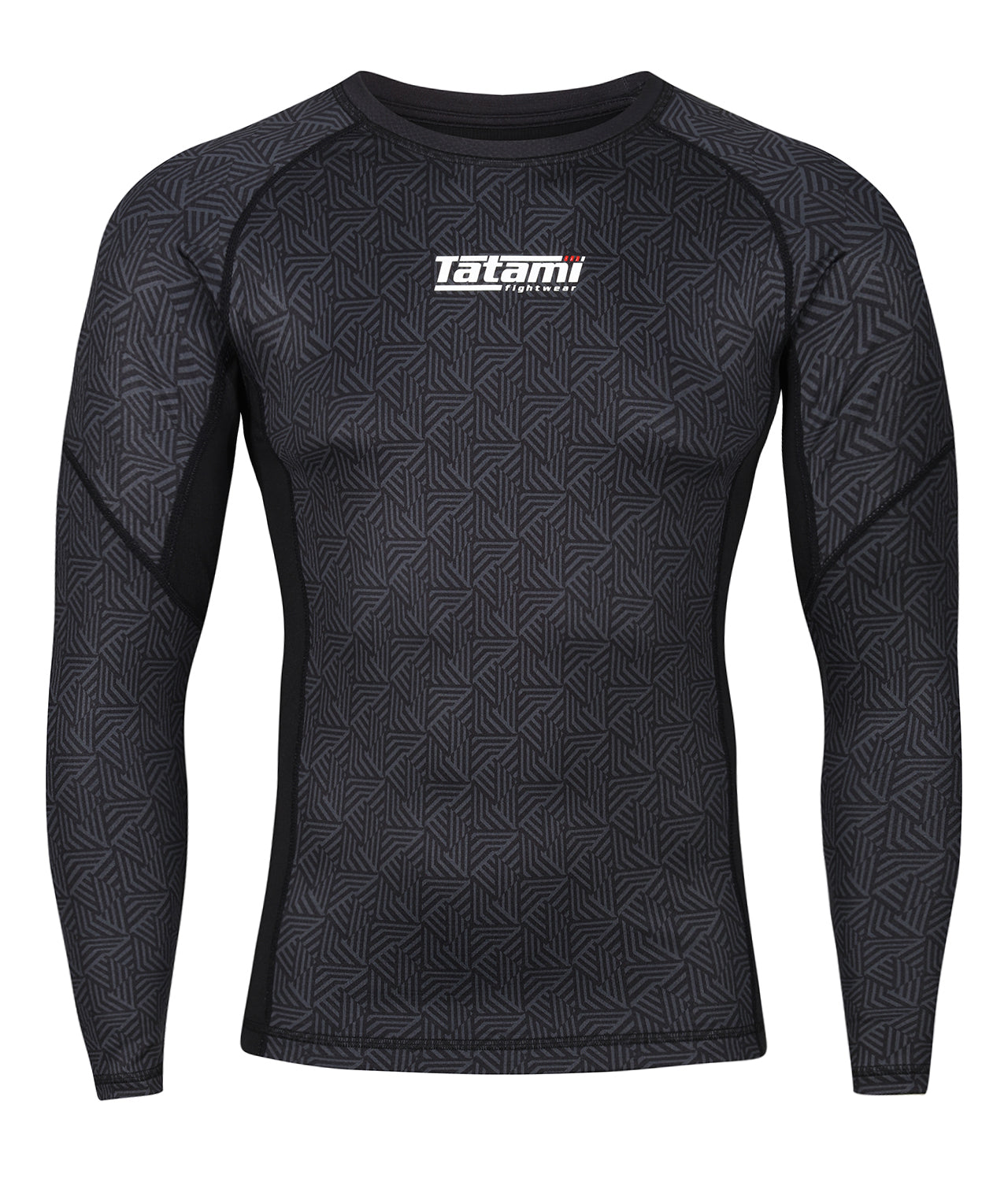 Dimension Long Sleeve Rash Guard - Black – Tatami Fightwear Australia