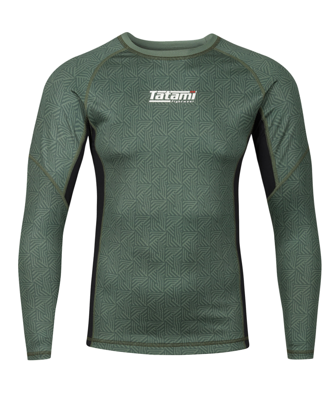 Dimension Long Sleeve Rash Guard - Green – Tatami Fightwear Australia