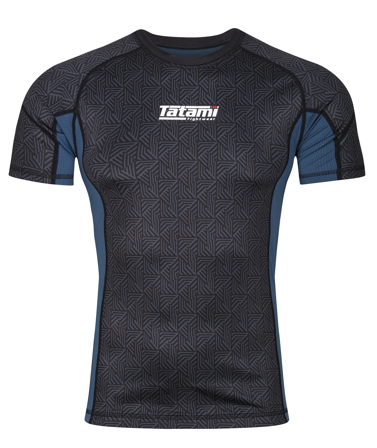 Dimension Short Sleeve Rash Guard - Petrol Blue – Tatami Fightwear ...