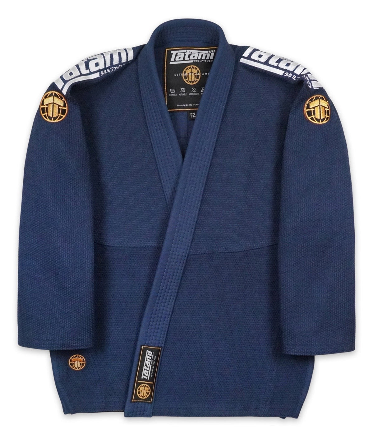 Ladies Estilo Gold Label Gi - Petrol