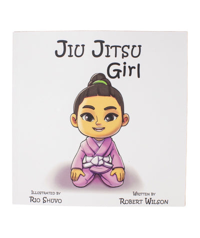 Children's Reading Book - Jiu Jitsu Girl