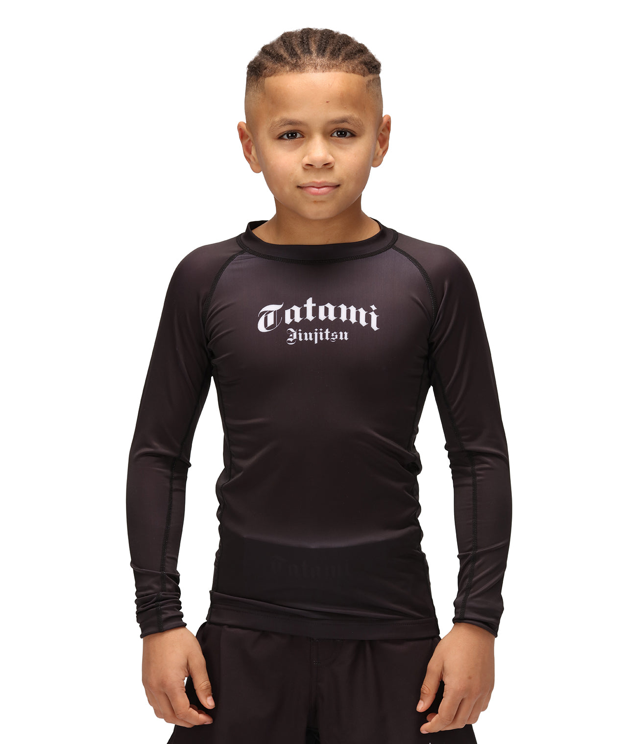 Kids Gothic Long Sleeve Rash Guard – Tatami Fightwear Australia