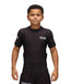 Kids JJ Club Short Sleeve Rash Guard - Black