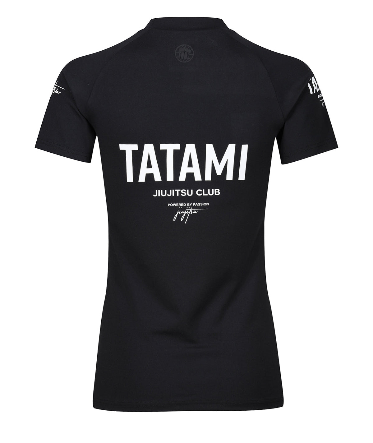Ladies JJ Club Short Sleeve Rash Guard