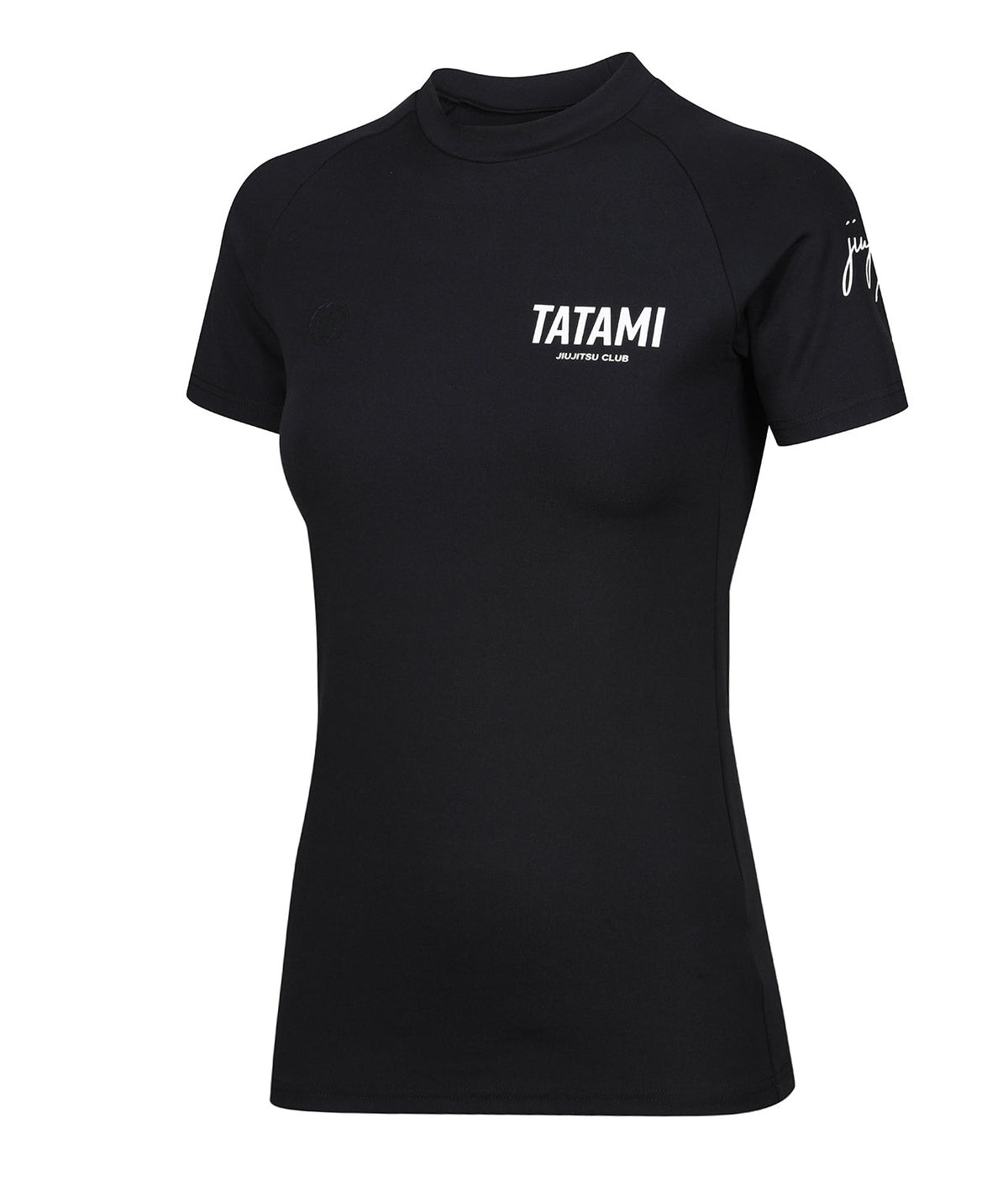 Ladies JJ Club Short Sleeve Rash Guard