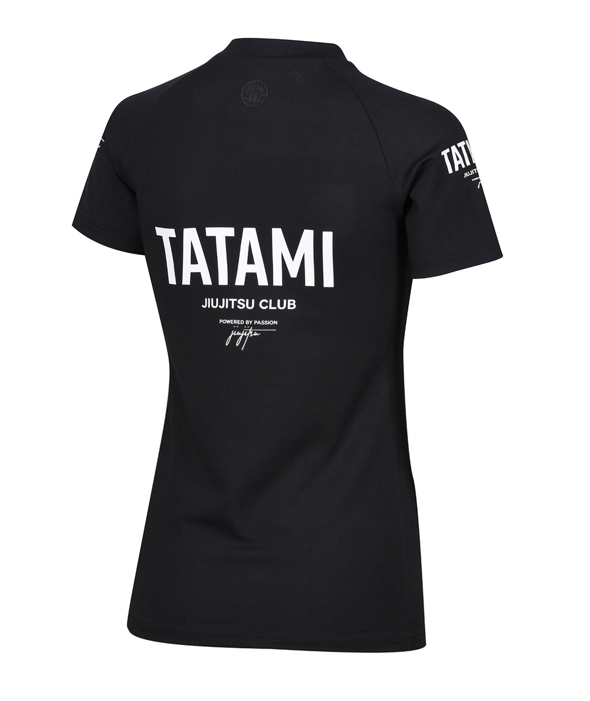 Ladies JJ Club Short Sleeve Rash Guard