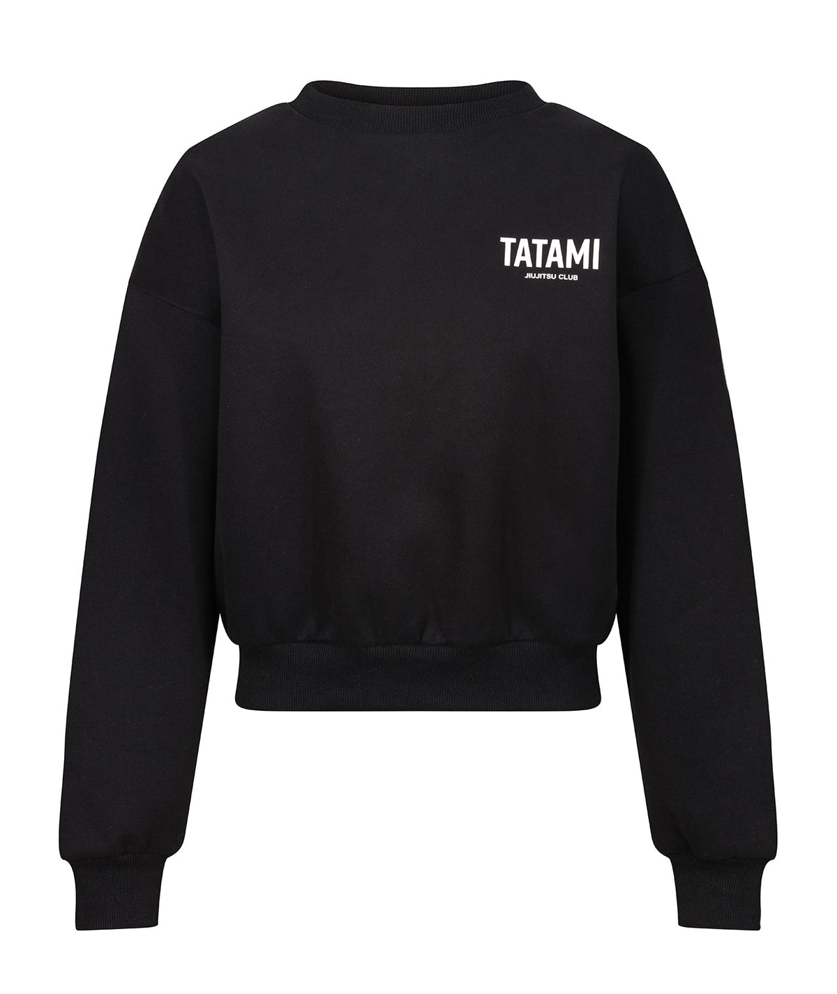 Ladies JJ Club Cropped Sweatshirt