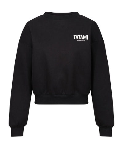 Ladies JJ Club Cropped Sweatshirt