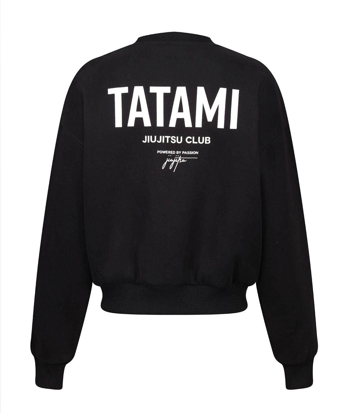 Ladies JJ Club Cropped Sweatshirt