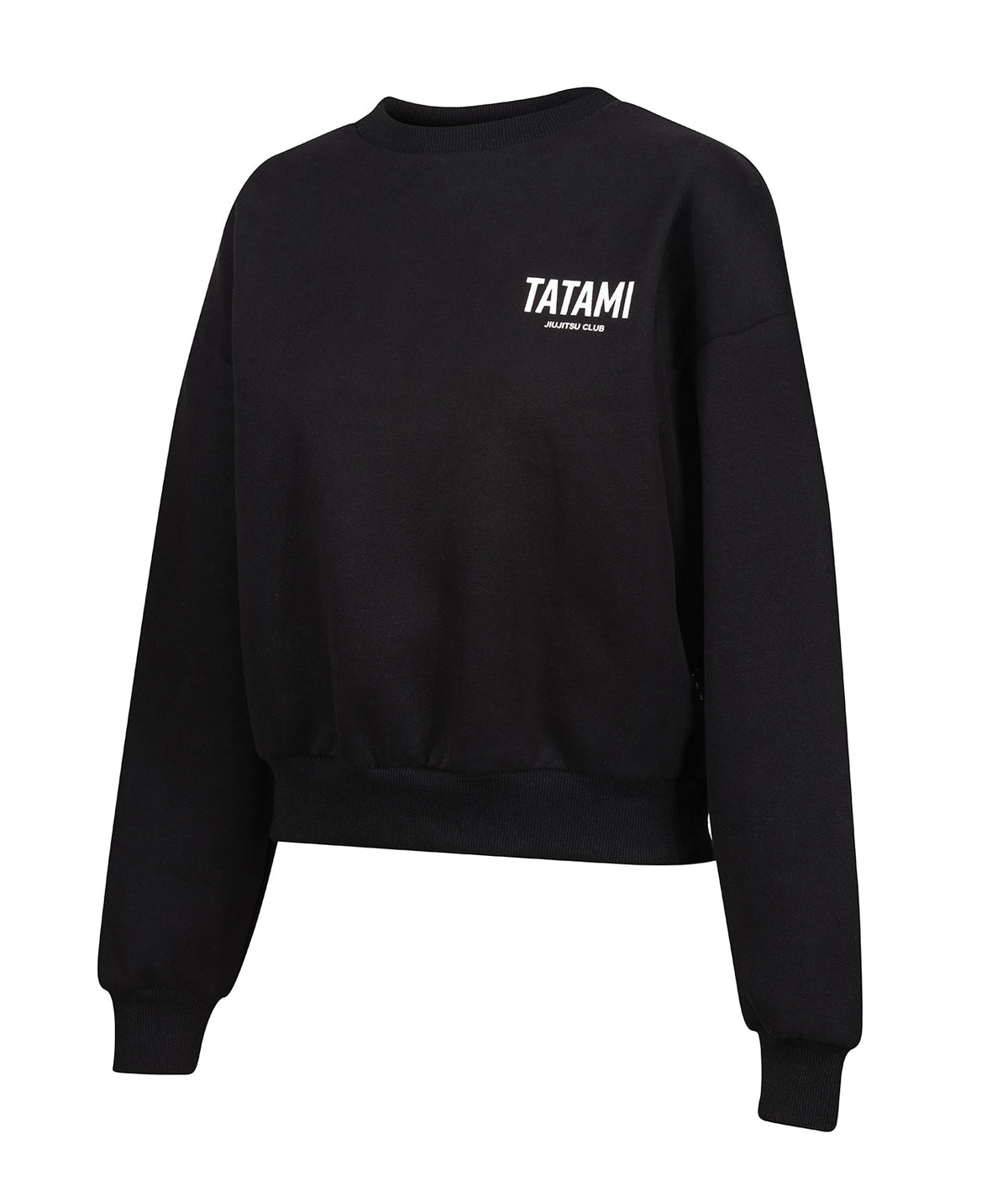 Ladies JJ Club Cropped Sweatshirt