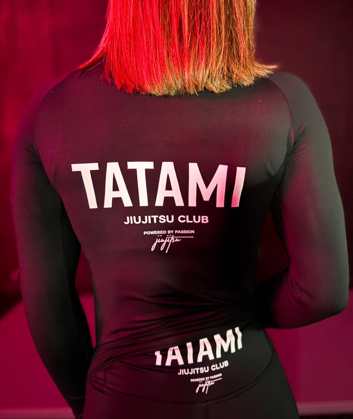 Ladies JJ Club Long Sleeve Rash Guard