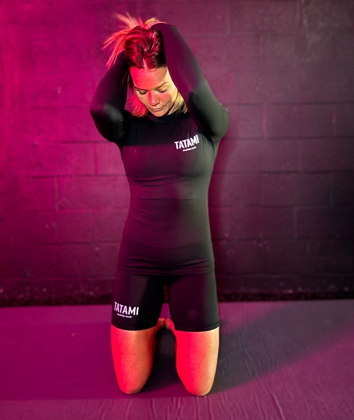 Ladies JJ Club Long Sleeve Rash Guard