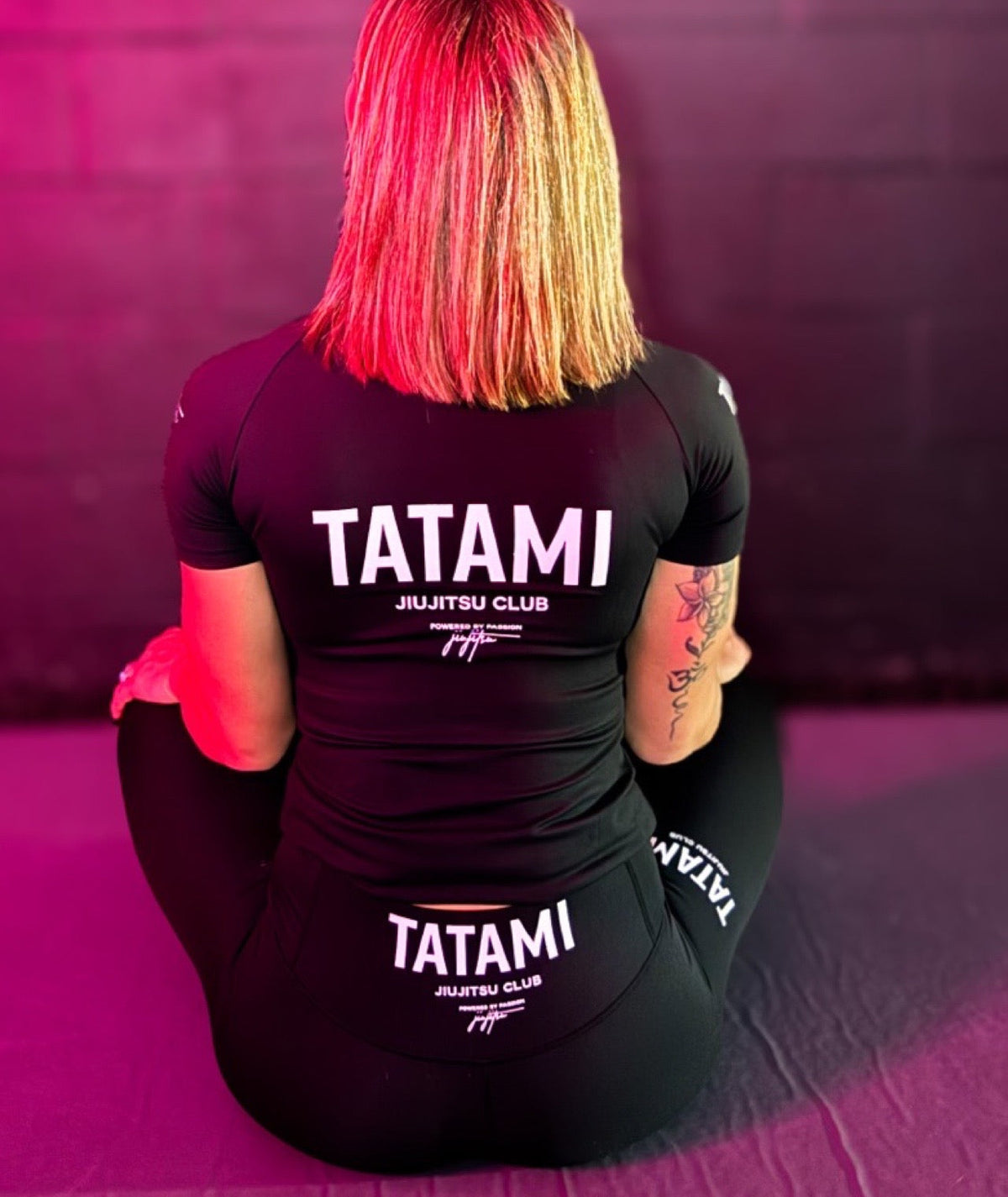 Ladies JJ Club Short Sleeve Rash Guard