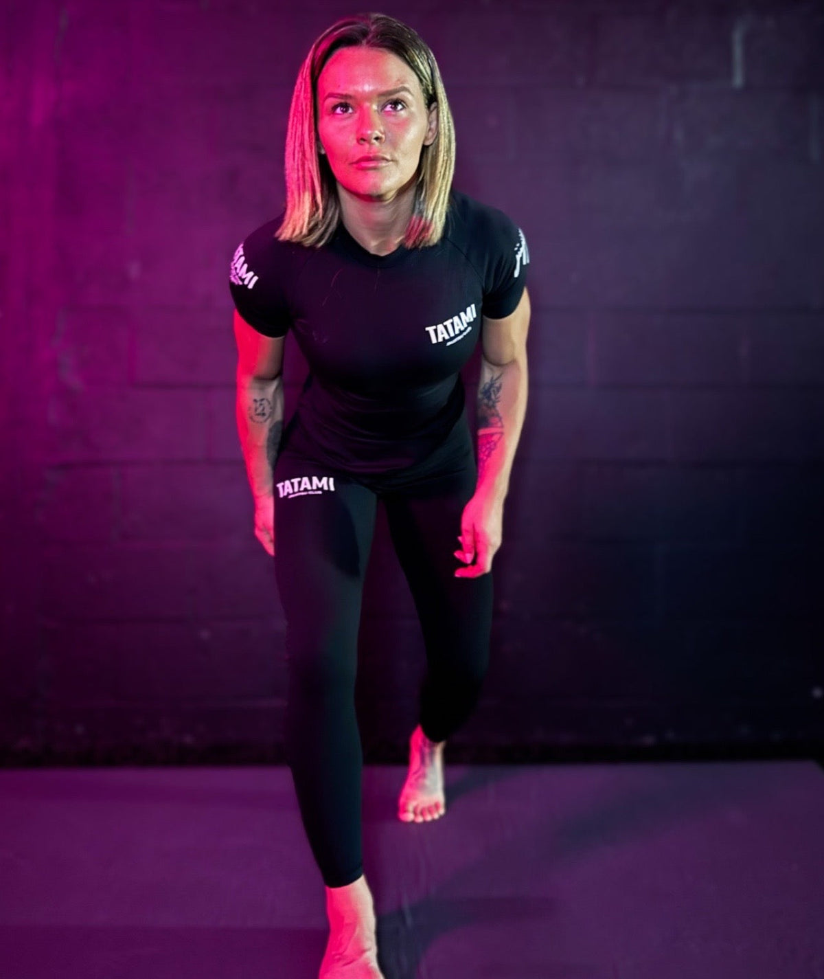 Ladies JJ Club Short Sleeve Rash Guard